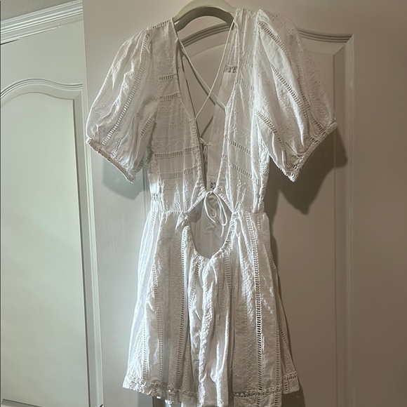 Urban Outfitters White Lace Dress - Picture 2 of 2